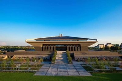 绿城八年筑文脉，孔子博物馆终启幕 文物保护工程勘察的深度探索