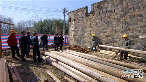 武宁县大洞乡箬田村革命文物遗迹修缮工程正式启动