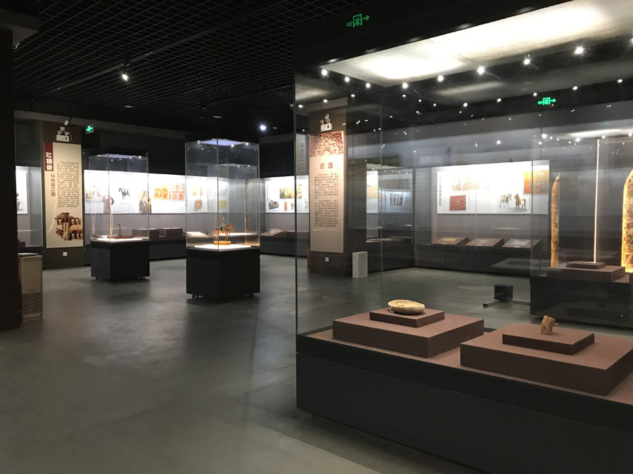 汉阳陵特展新疆吐鲁番汉唐文物 守护丝路瑰宝的工程设计智慧